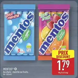 ALDI Mentos - au choix offre