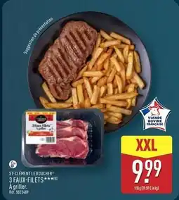 ALDI Boucherie st-clément - faux filets offre