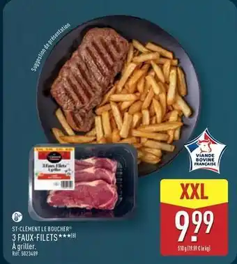 ALDI Boucherie st-clément - faux filets offre