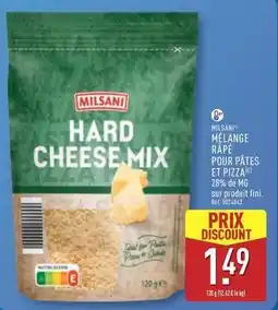 ALDI Milsani - mélange rape pour pâtes et pizza offre
