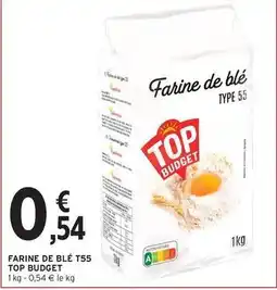 Intermarché Express Top budget - farine de blé t55 offre