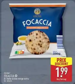 ALDI Focaccia offre