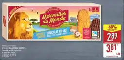 ALDI Merveilles du monde - biscuits ampaux nappés offre