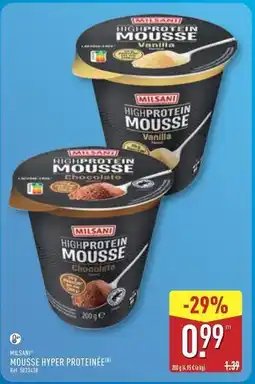 ALDI Milsani - mousse offre
