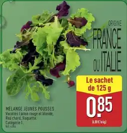 ALDI Mélange jeunes pousses offre