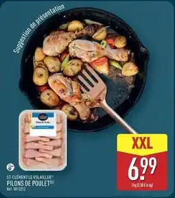 ALDI Pilons de poulet offre