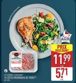 ALDI Boucherie st-clément - 15 cotes premieres de porc offre