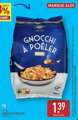 ALDI Gnocchi a poeler offre