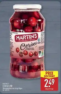 ALDI Tempranitas au sirop offre