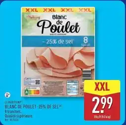 ALDI Le marsigny - blanc de poulet offre