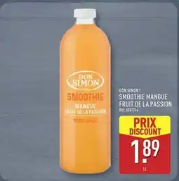 ALDI Simon - smoothie mangue fruit de la passion offre