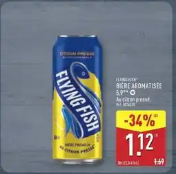 ALDI Bière aromatisee offre