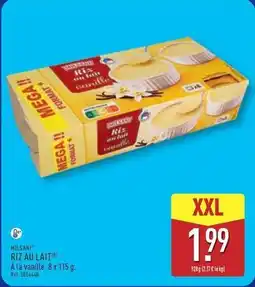 ALDI Mega - riz au lait offre
