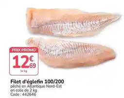 Promocash Promo - filet d'églefin 100/200 offre