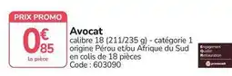 Promocash Promo - avocat offre