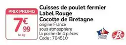 Promocash Promo - cuisses de poulet fermier label rouge offre