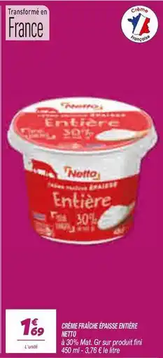 Netto Netto - pomme fraise entiere offre