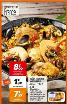 Netto Care - paella de la mer offre