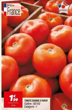 Netto Tomate charnue à farci offre
