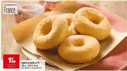 Netto Donuts - routs au soupe aop offre