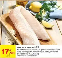 Intermarché Dos de julienne offre