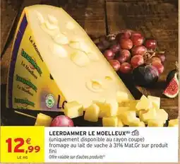 Intermarché Leerdammer - le moelleux offre