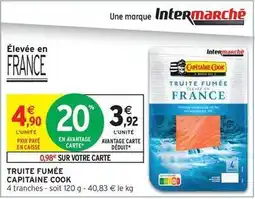 Intermarché Cook - truite fumée offre