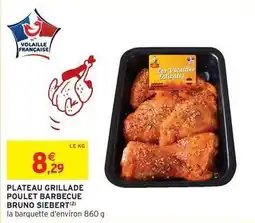 Intermarché Plateau grillade poulet barbecue offre