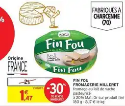 Intermarché Fini - fin fou offre