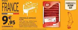 Intermarché Iller - veritables merguez offre