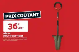 Bricomarché Dim - bêche multifonctions offre