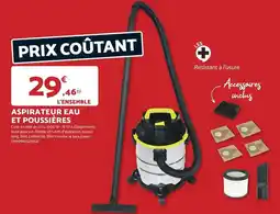 Bricomarché Aspirateur eau et poussières offre