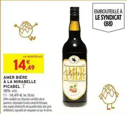 Intermarché Signal - a la mirabelle picabel offre