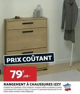 Bricomarché Dim - rangement à chaussures izzy offre