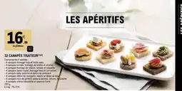 E.Leclerc LES APÉRITIFS offre