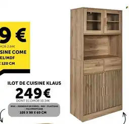 Centrakor KLAUS ILOT DE CUISINE offre