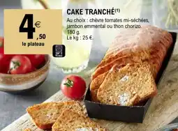 E.Leclerc CAKE TRANCHÉ offre