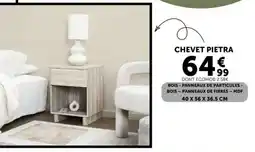 Centrakor Chevet pietra offre