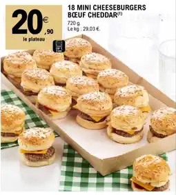 E.Leclerc Bœuf Cheddar offre