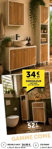 Centrakor Derouleur offre