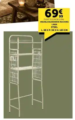 Centrakor Meuble buanderie machine linea steel offre