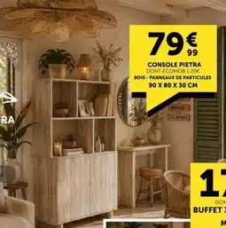 Centrakor Pietra console offre
