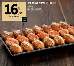 E.Leclerc 24 MINI NAVETTES offre