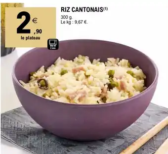 RIZ CANTONAIS