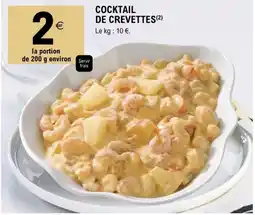 E.Leclerc Cocktail de crevettes offre