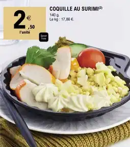 E.Leclerc COQUILLE AU SURIMI offre