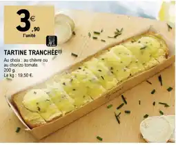 E.Leclerc My Toques Tartine tranchée offre
