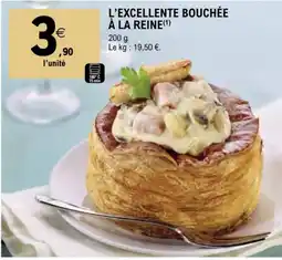 E.Leclerc L'EXCELLENTE BOUCHÉE À LA REINE offre