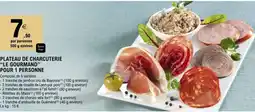 E.Leclerc PLATEAU DE CHARCUTERIE "LE GOURMAND" offre