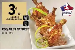 E.Leclerc COQ AILES NATURE offre
